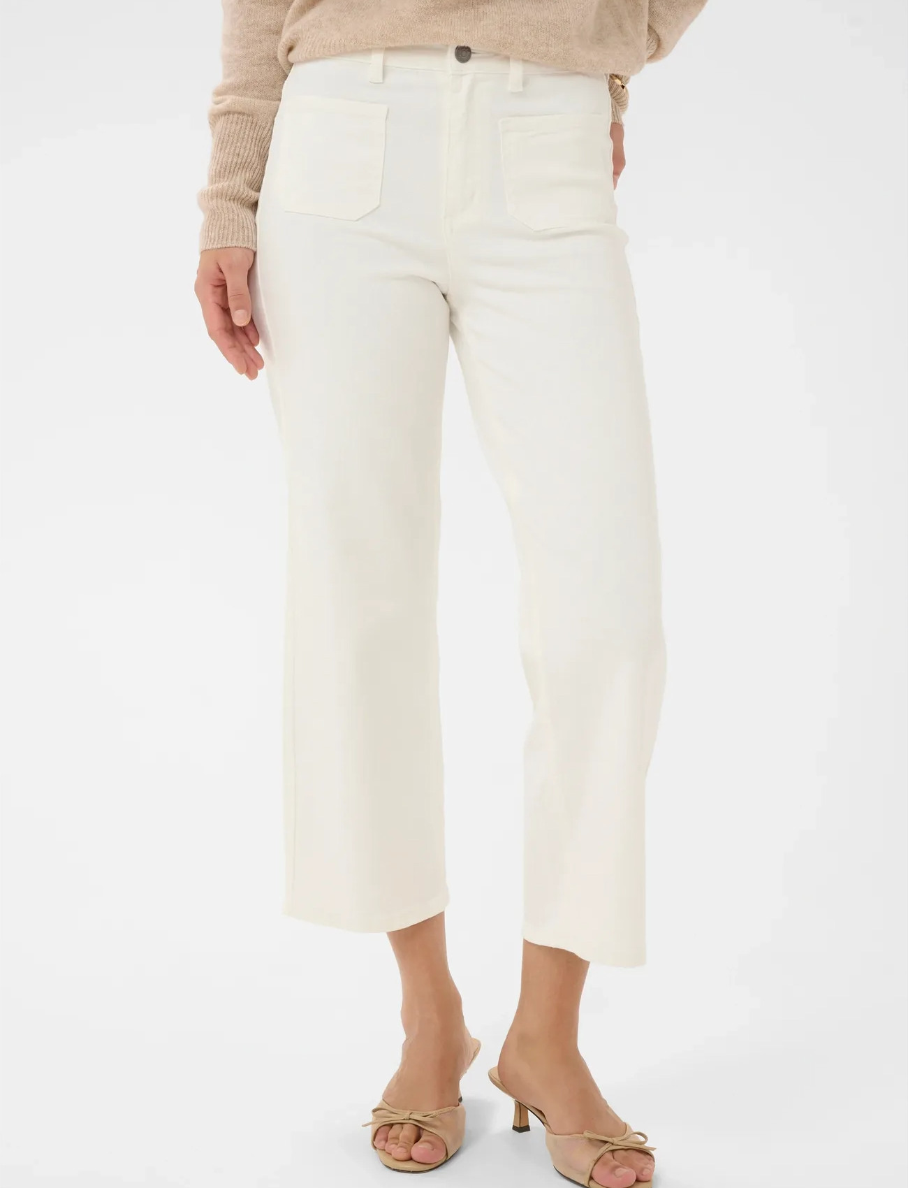 Kaffe Kabrook Cropped Hw Jeans - - 28 1