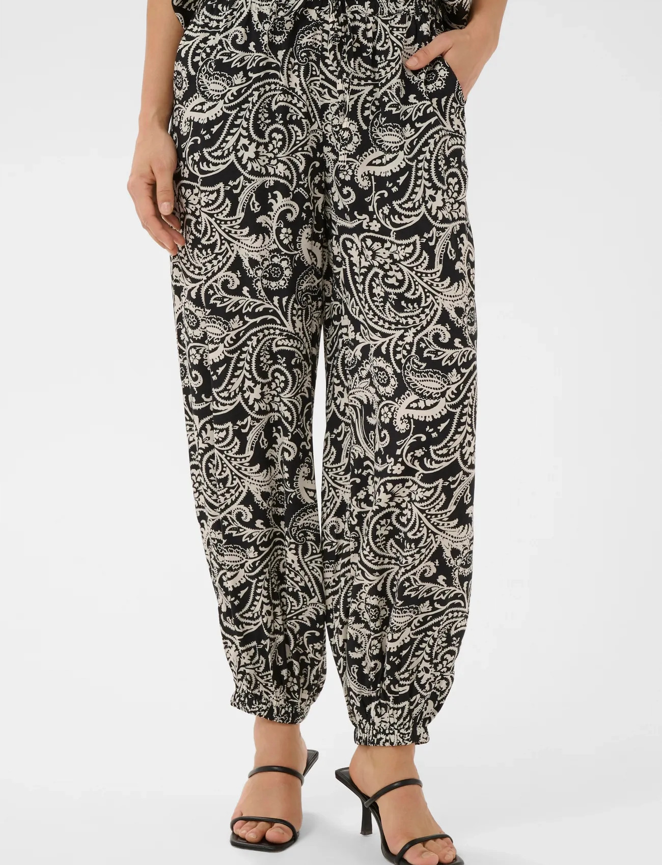 Kaffe Kabella Pants - - 34 1