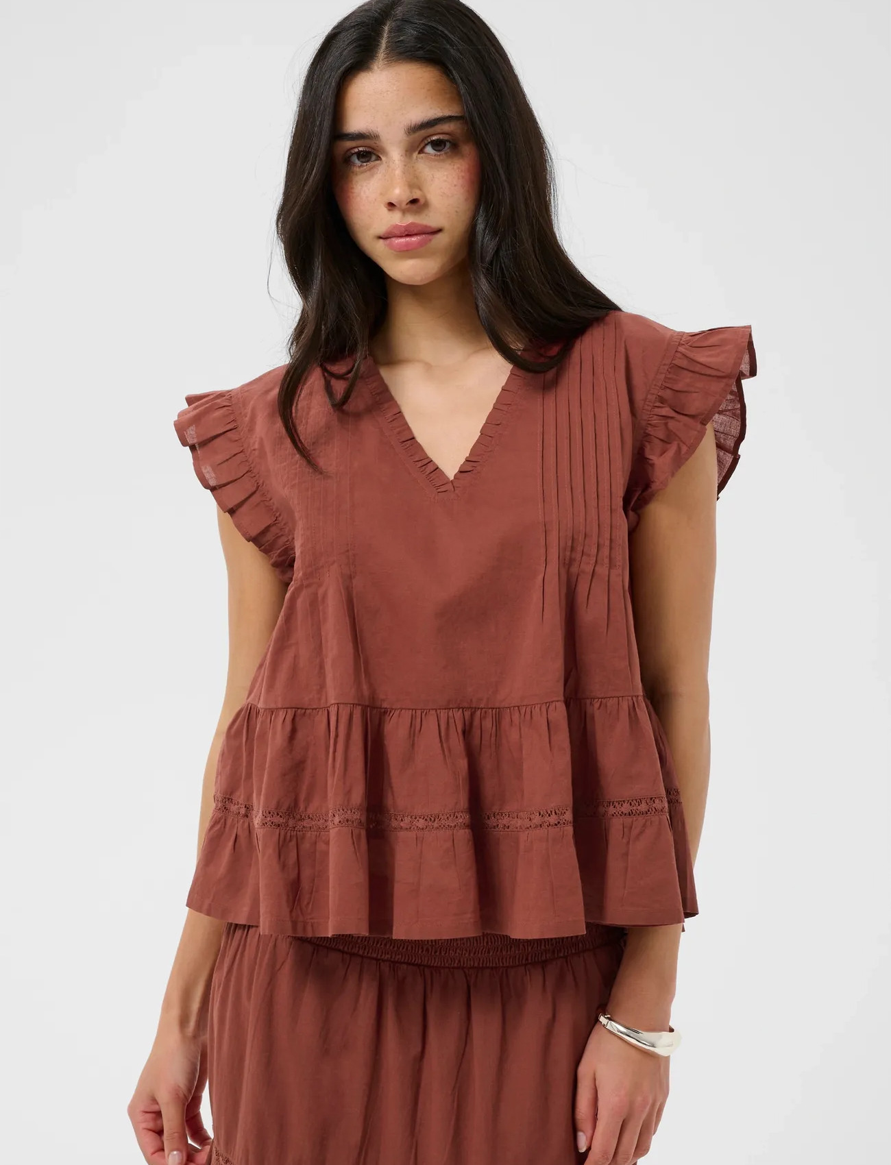 Brown