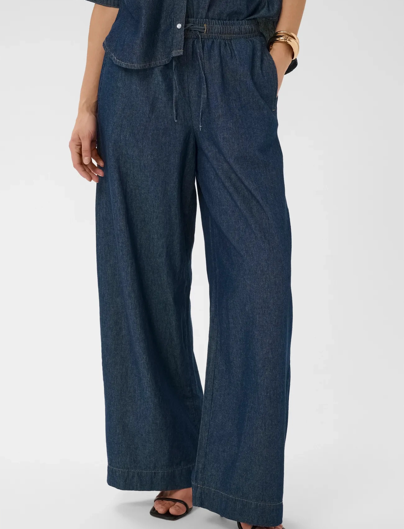 Kaffe Kajade Denim Pants - Navy - 34 2