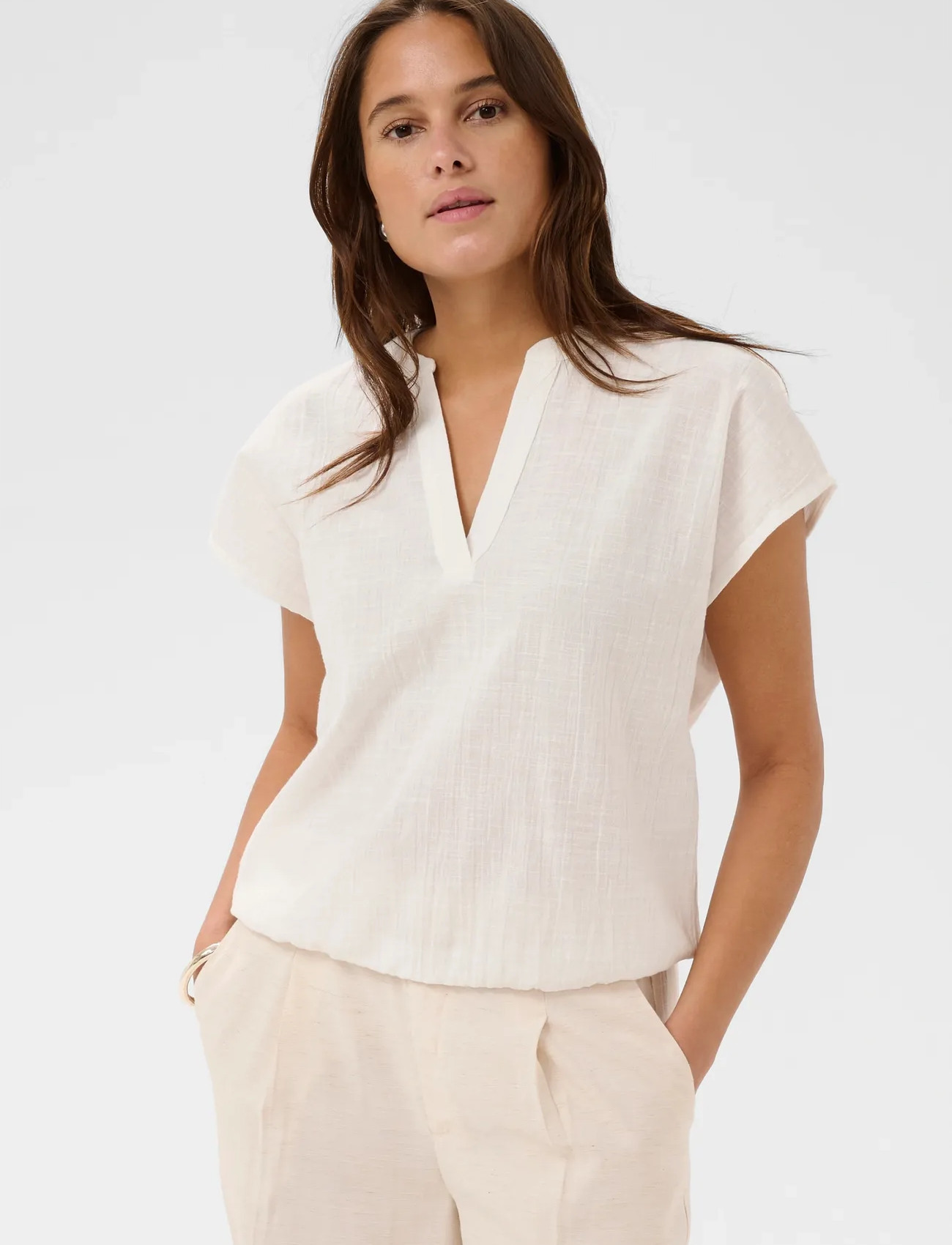 White
