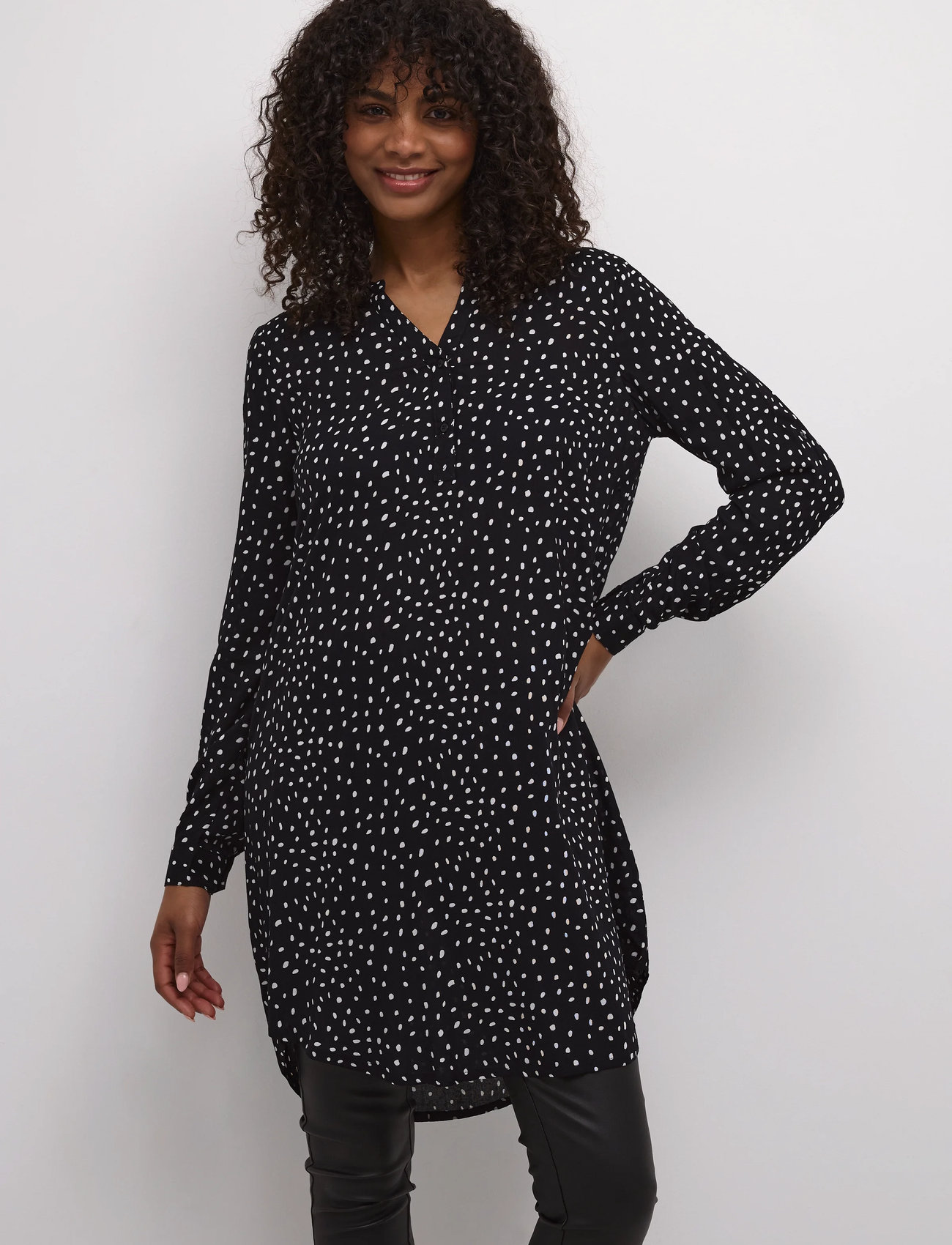 Kaffe Kamarana Shirt Dress - - 34 1