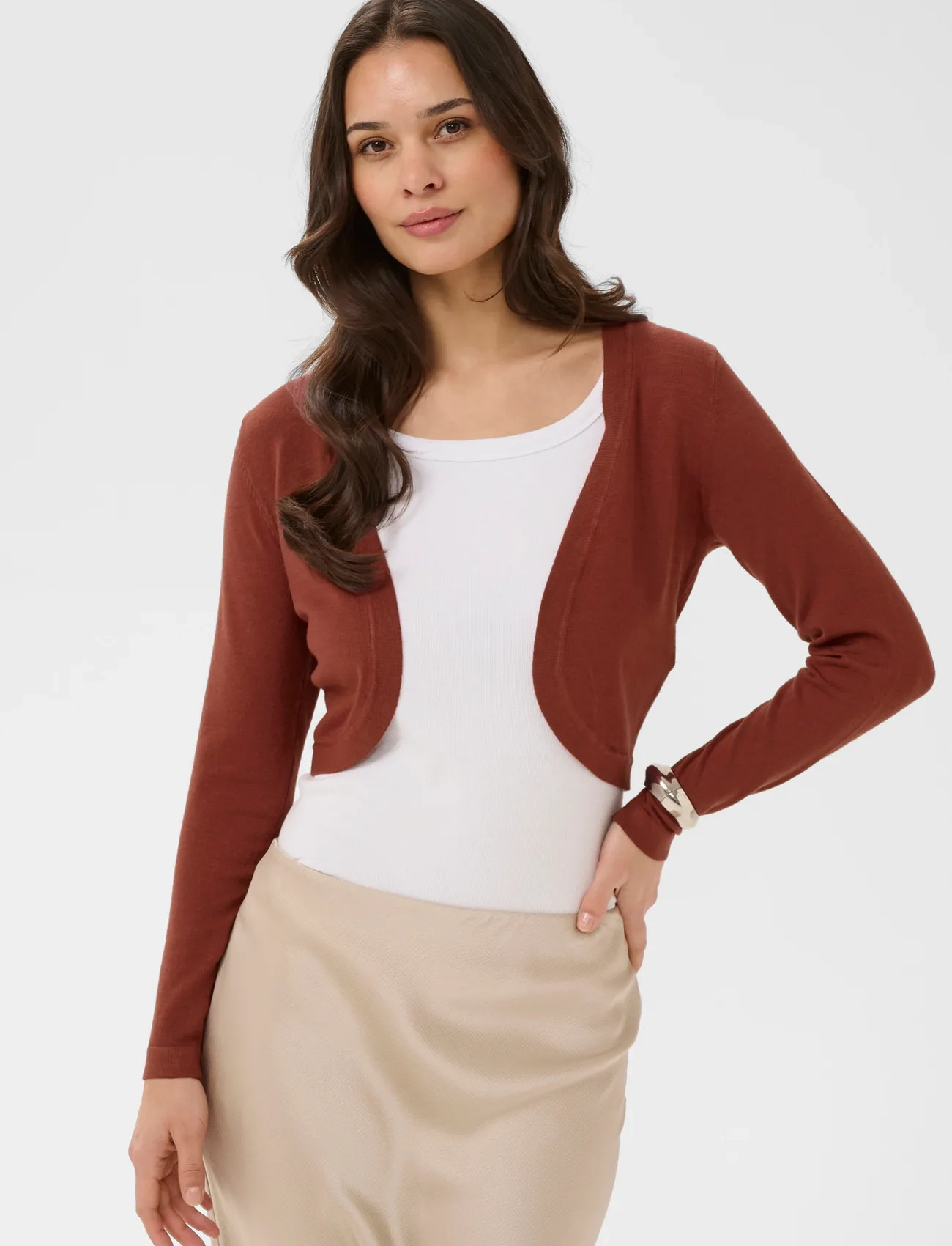 Brown