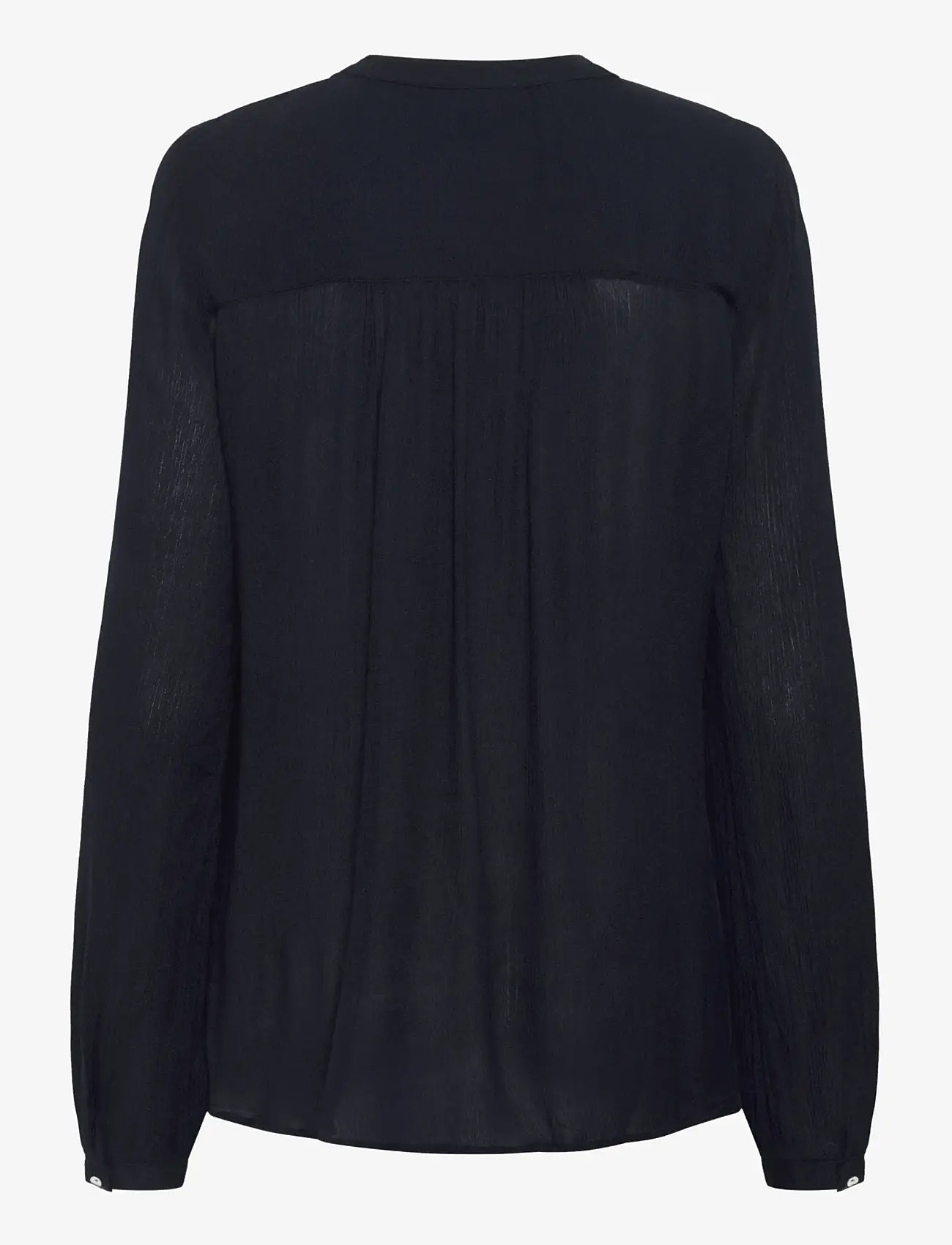 Kaffe - Karla Amber Shirt - långärmade blusar - midnight marine - 2