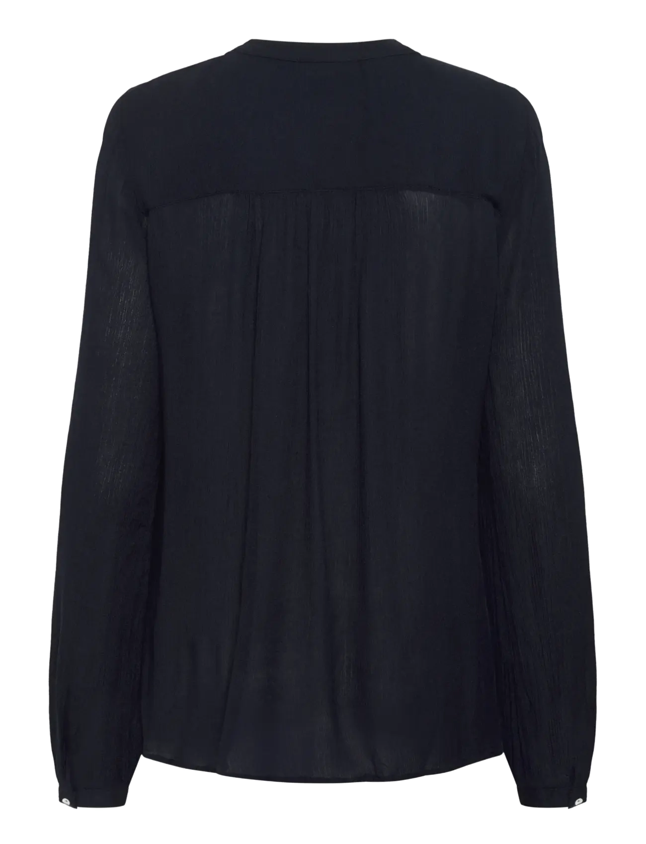 Kaffe - Karla Amber Shirt - langærmede bluser - midnight marine - 2