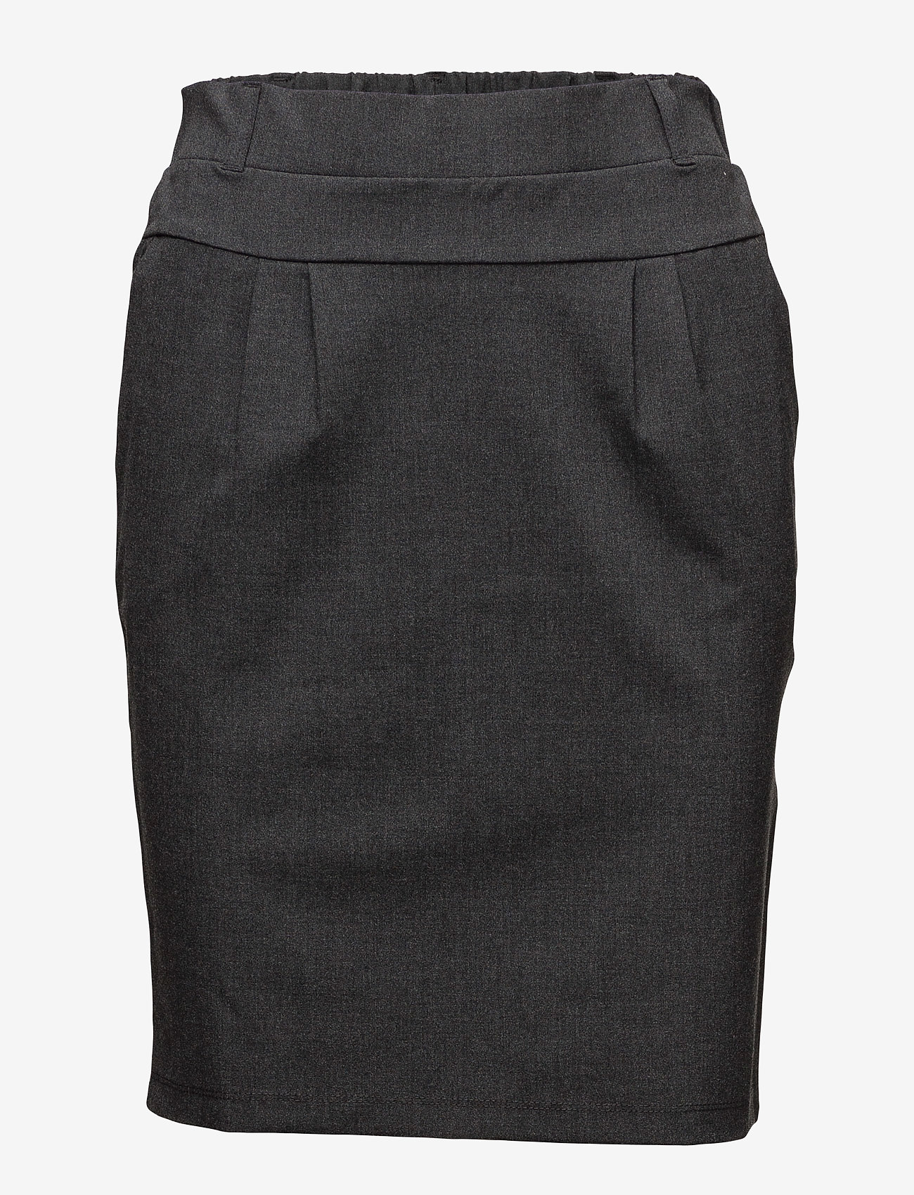Kaffe - Jillian Skirt - short skirts - dark grey melange - 0