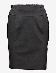 Kaffe - Jillian Skirt - short skirts - dark grey melange - 0