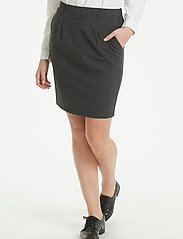 Kaffe - Jillian Skirt - short skirts - dark grey melange - 2