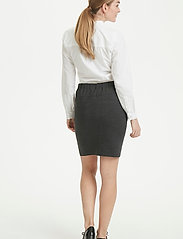 Kaffe - Jillian Skirt - short skirts - dark grey melange - 4