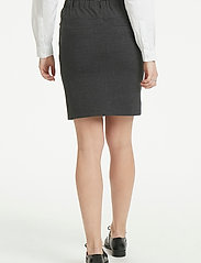 Kaffe - Jillian Skirt - short skirts - dark grey melange - 5