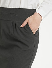 Kaffe - Jillian Skirt - short skirts - dark grey melange - 6