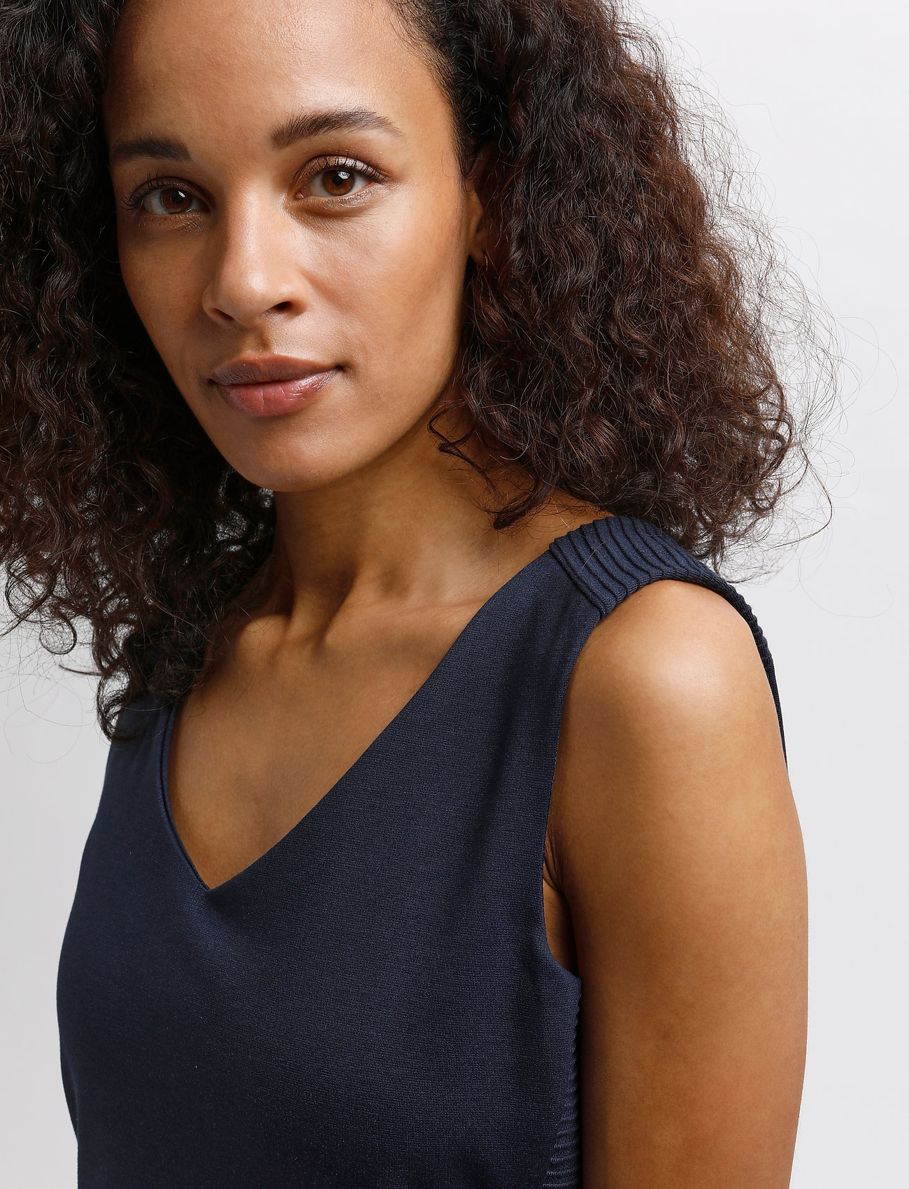 Kaffe - Sara dress - etuikleider - midnight marine - 5