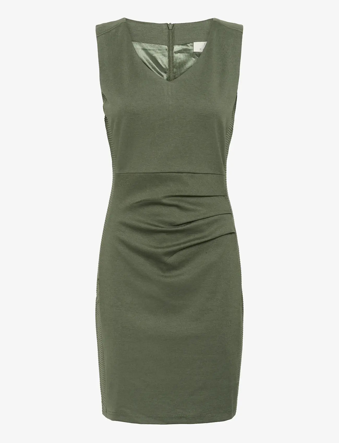 Kaffe - Sara dress - stramme kjoler - old green - 0