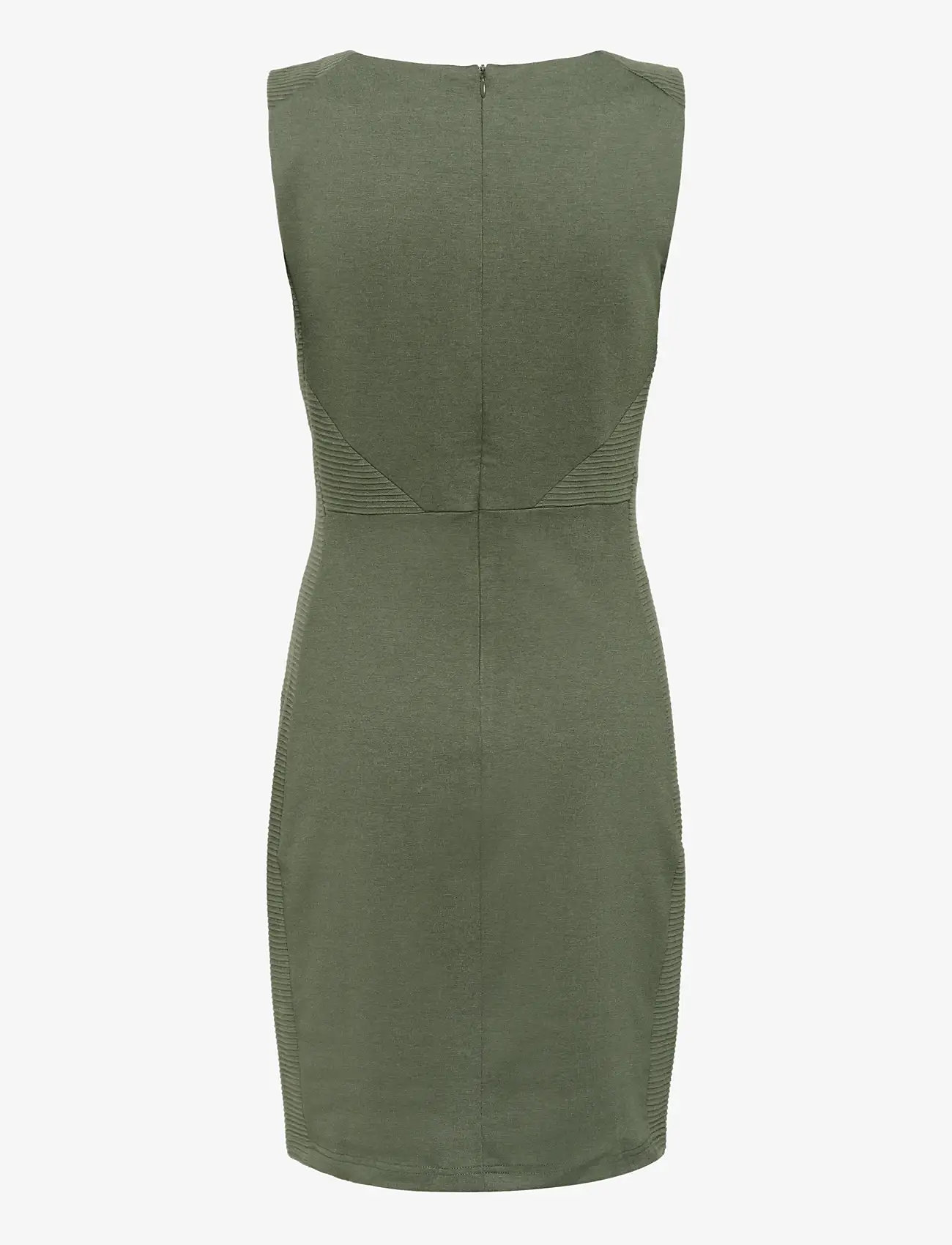 Kaffe - Sara dress - stramme kjoler - old green - 1