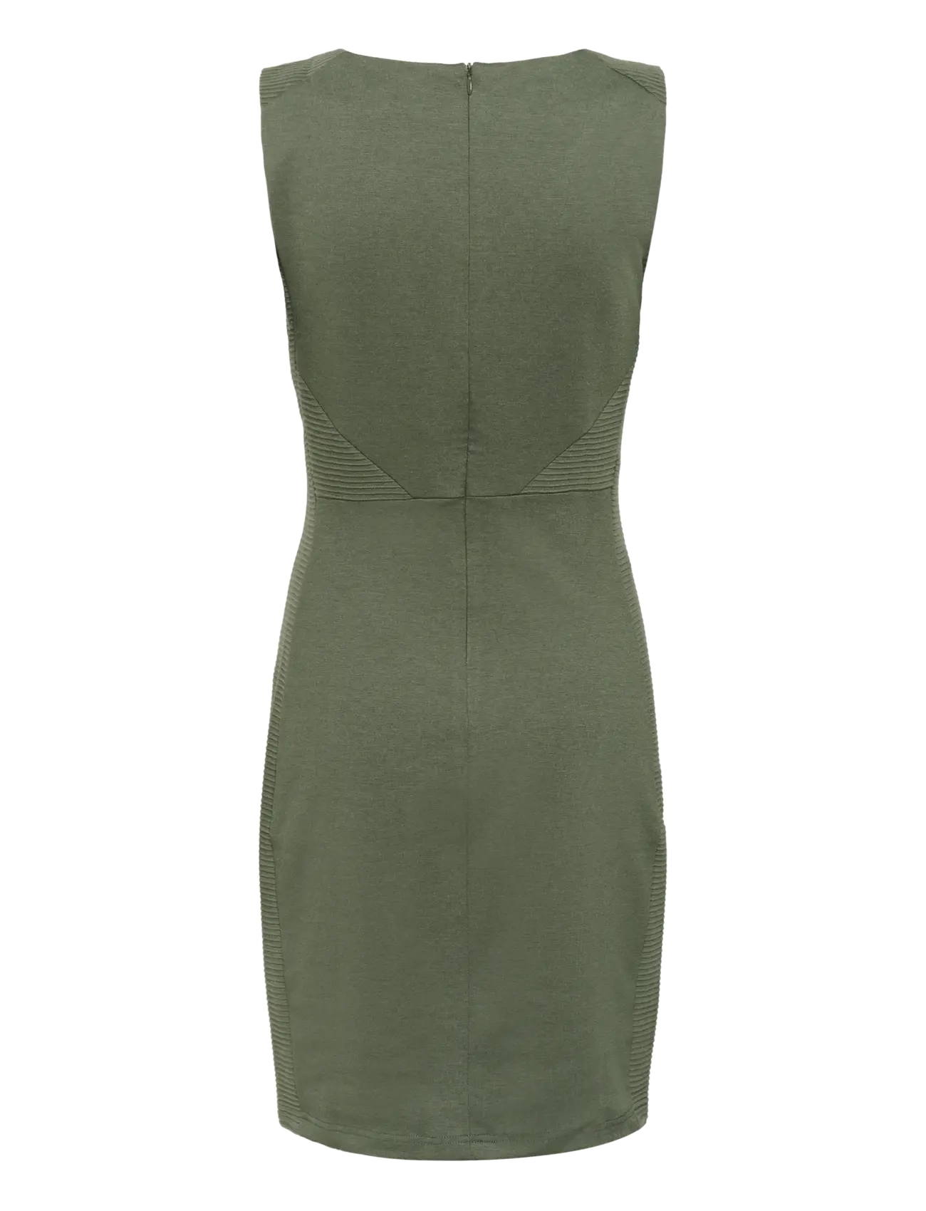 Kaffe - Sara dress - kurze kleider - old green - 2