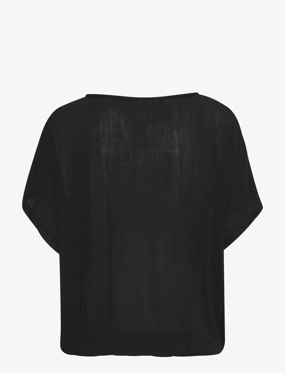 Kaffe - KAamber Stanley - kortærmede bluser - black deep - 2