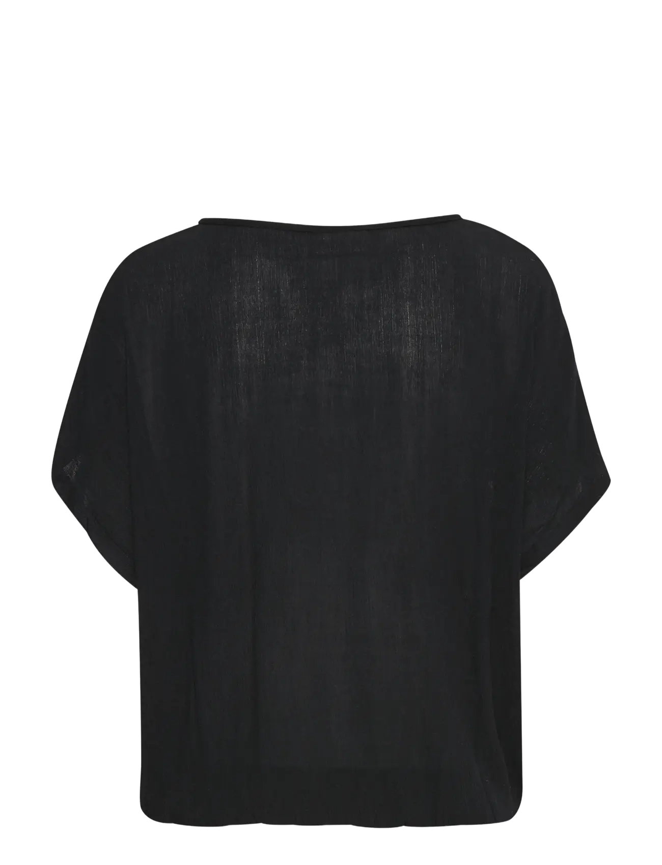 Kaffe - KAamber Stanley - lyhythihaiset puserot - black deep - 2