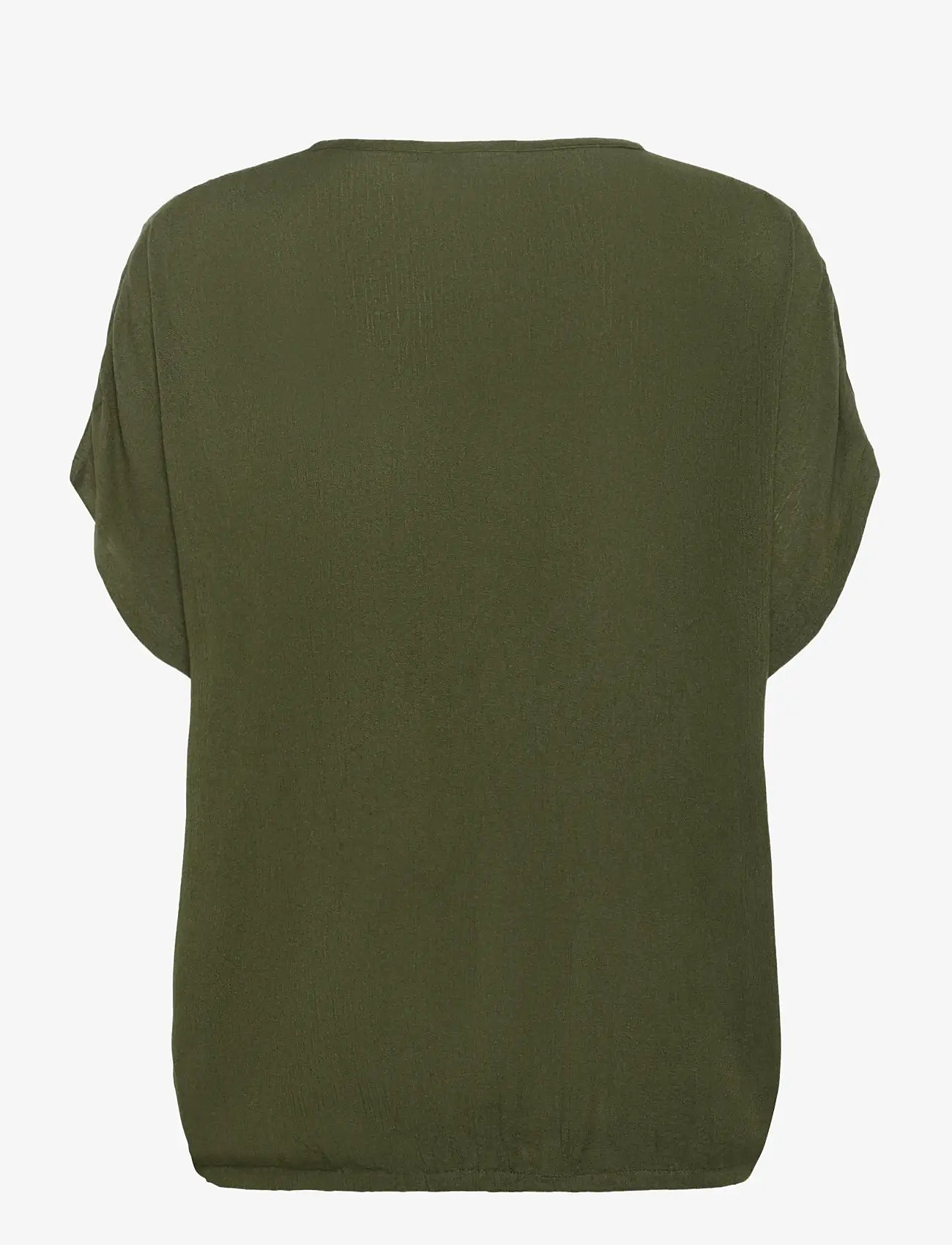 Kaffe - KAamber Stanley - kortærmede bluser - grape leaf - 2