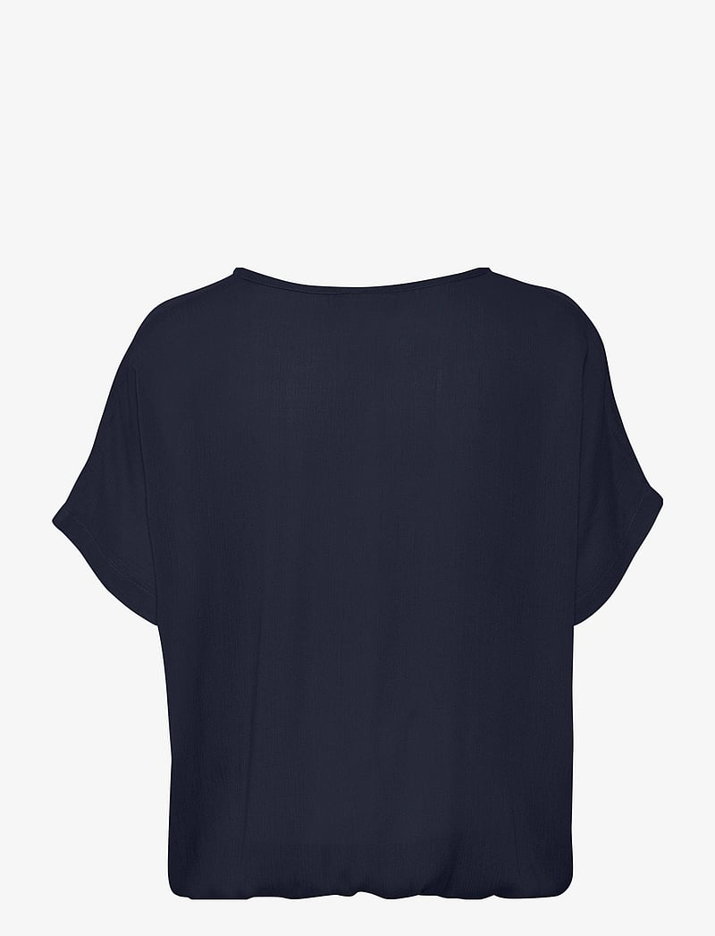 Kaffe - KAamber Stanley - kortärmade blusar - midnight marine - 2