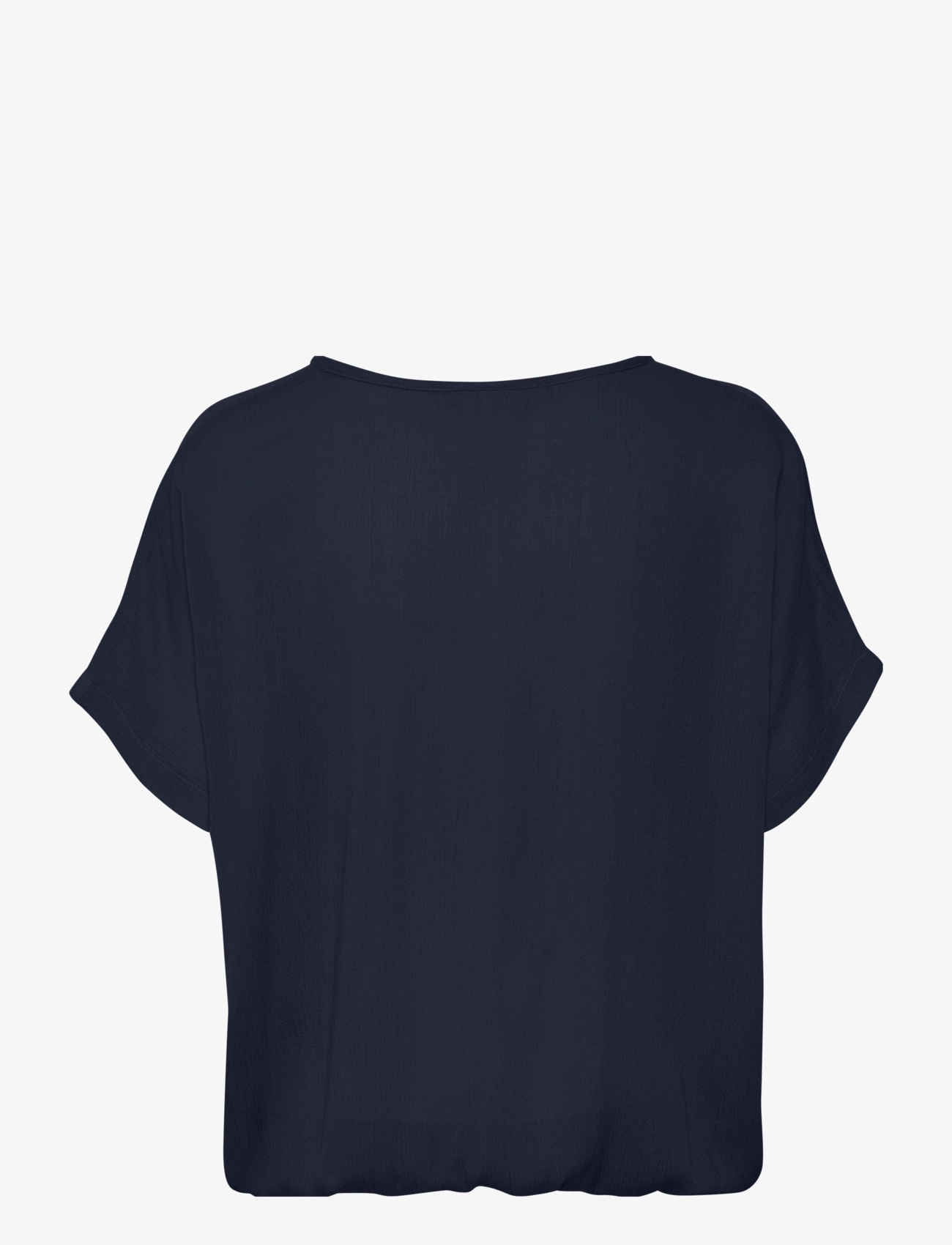 Kaffe - KAamber Stanley - blouses met korte mouwen - midnight marine - 2