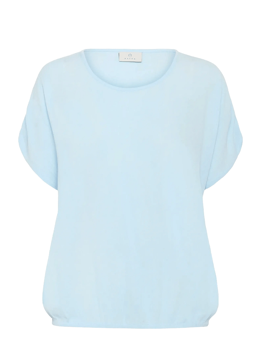 Kaffe - KAamber Stanley - kurzärmelige blusen - nantucket breeze - 1
