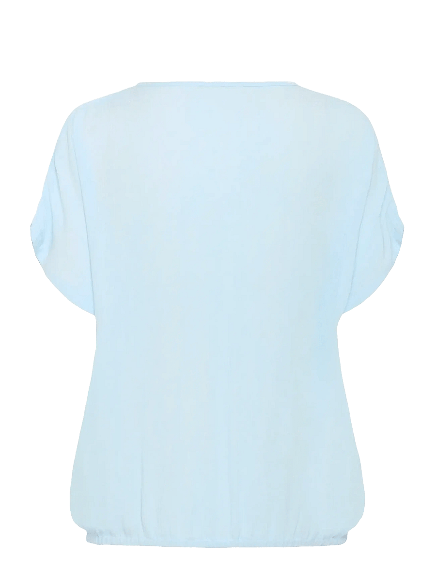 Kaffe - KAamber Stanley - kurzärmelige blusen - nantucket breeze - 2