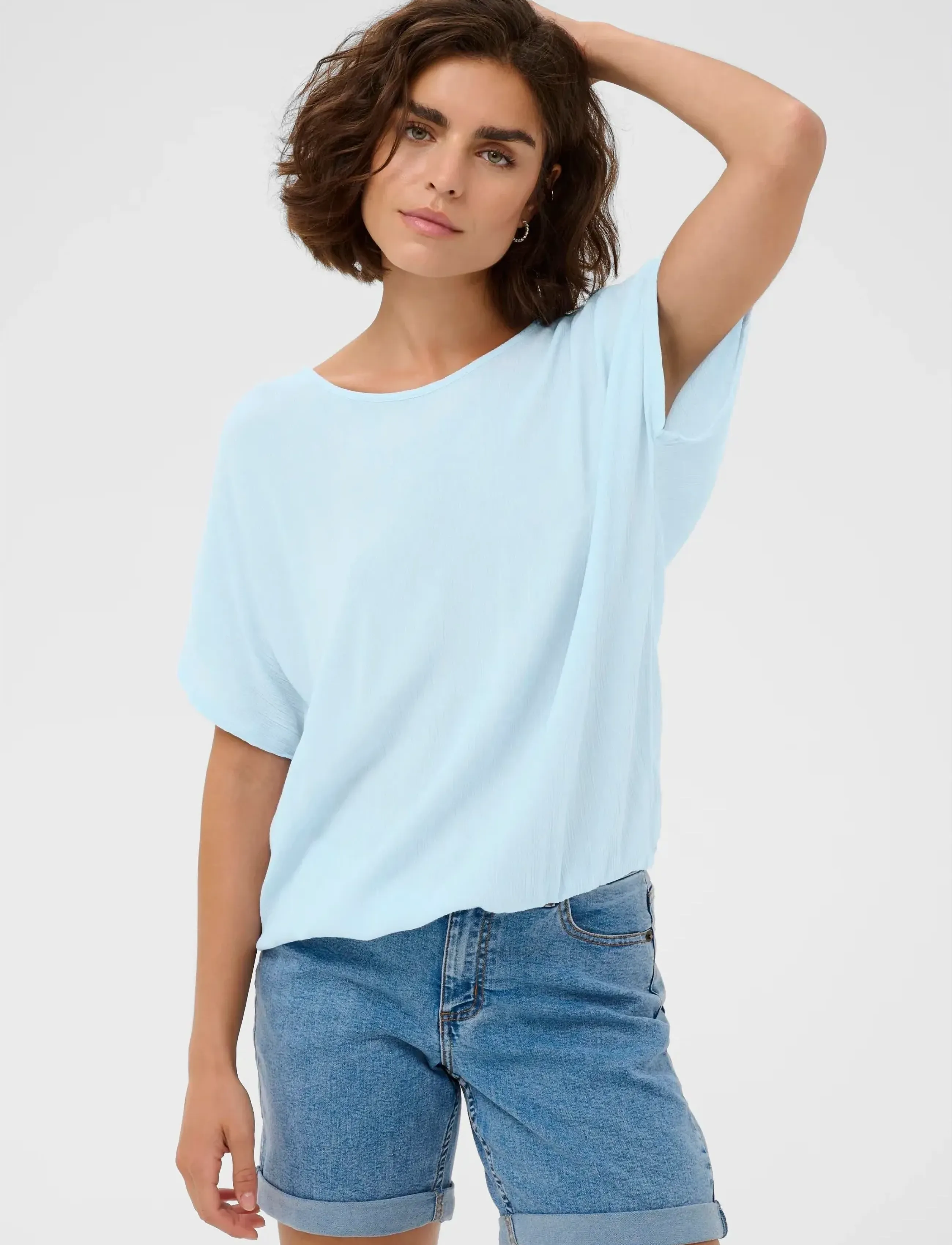 Kaffe KAamber Stanley - Blusen & Hemden - NANTUCKET BREEZE / blue