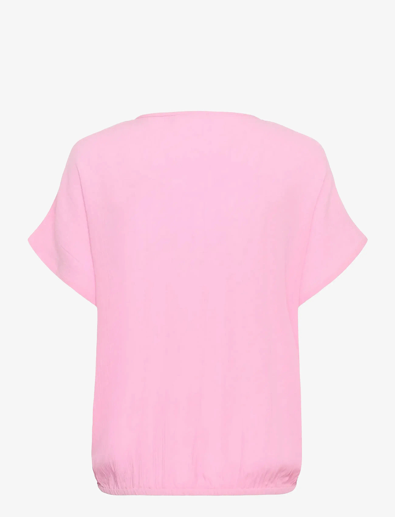 Kaffe - KAamber Stanley - kurzämlige blusen - pink frosting - 2