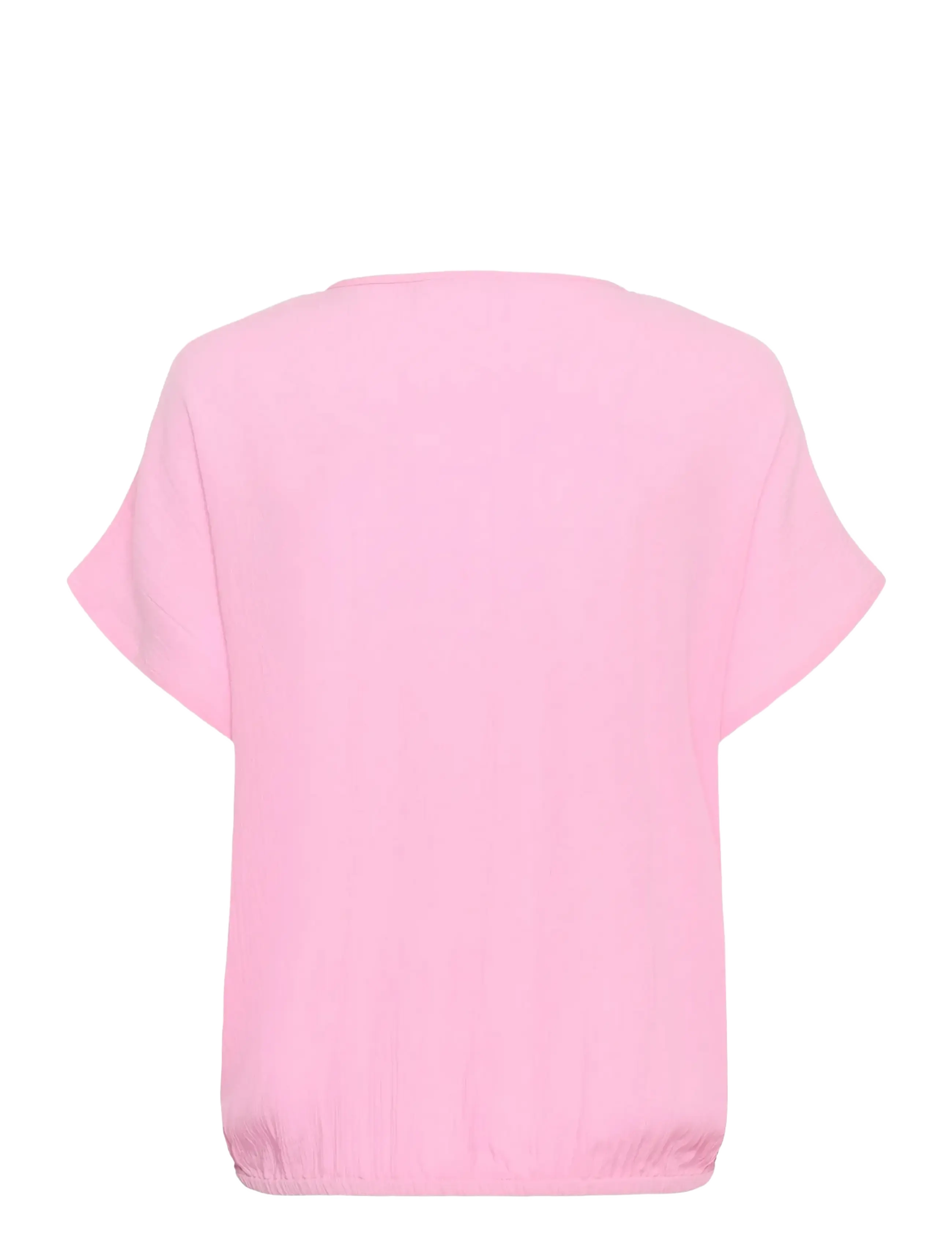 Kaffe - KAamber Stanley - kurzärmelige blusen - pink frosting - 2