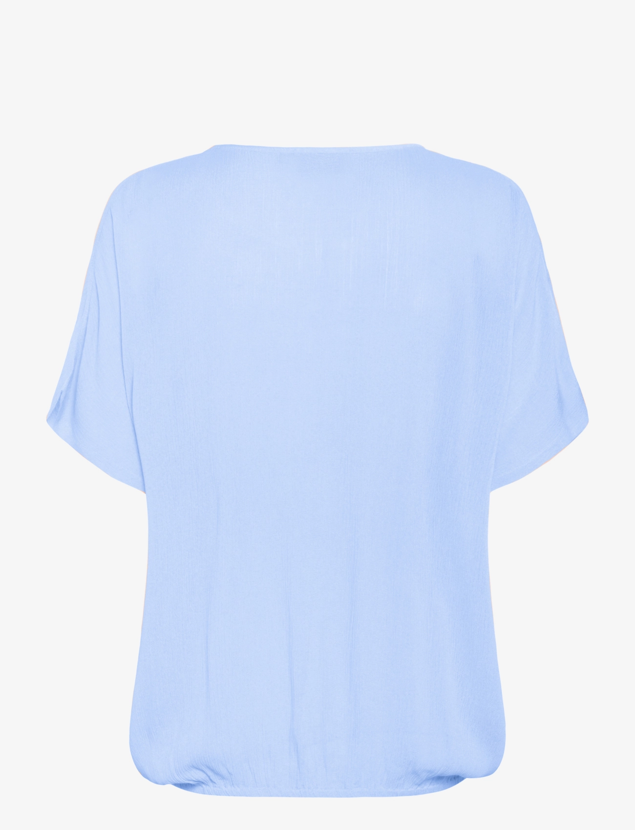 Kaffe - KAamber Stanley - kortärmade blusar - soft chambray - 2