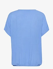 Kaffe - KAamber Stanley - short-sleeved blouses - ultramarine - 1