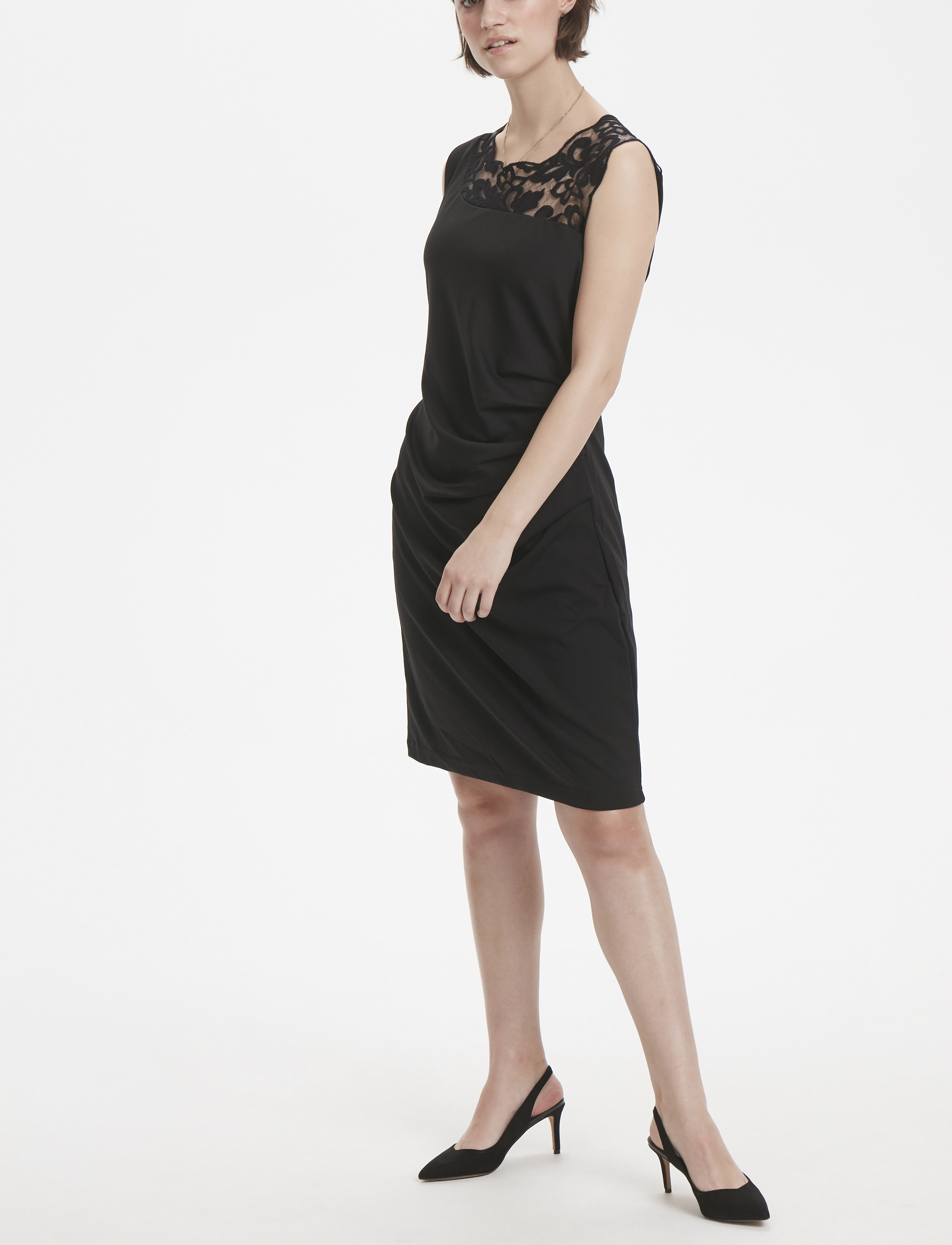Kaffe - India Vivi Dress - black deep - 3