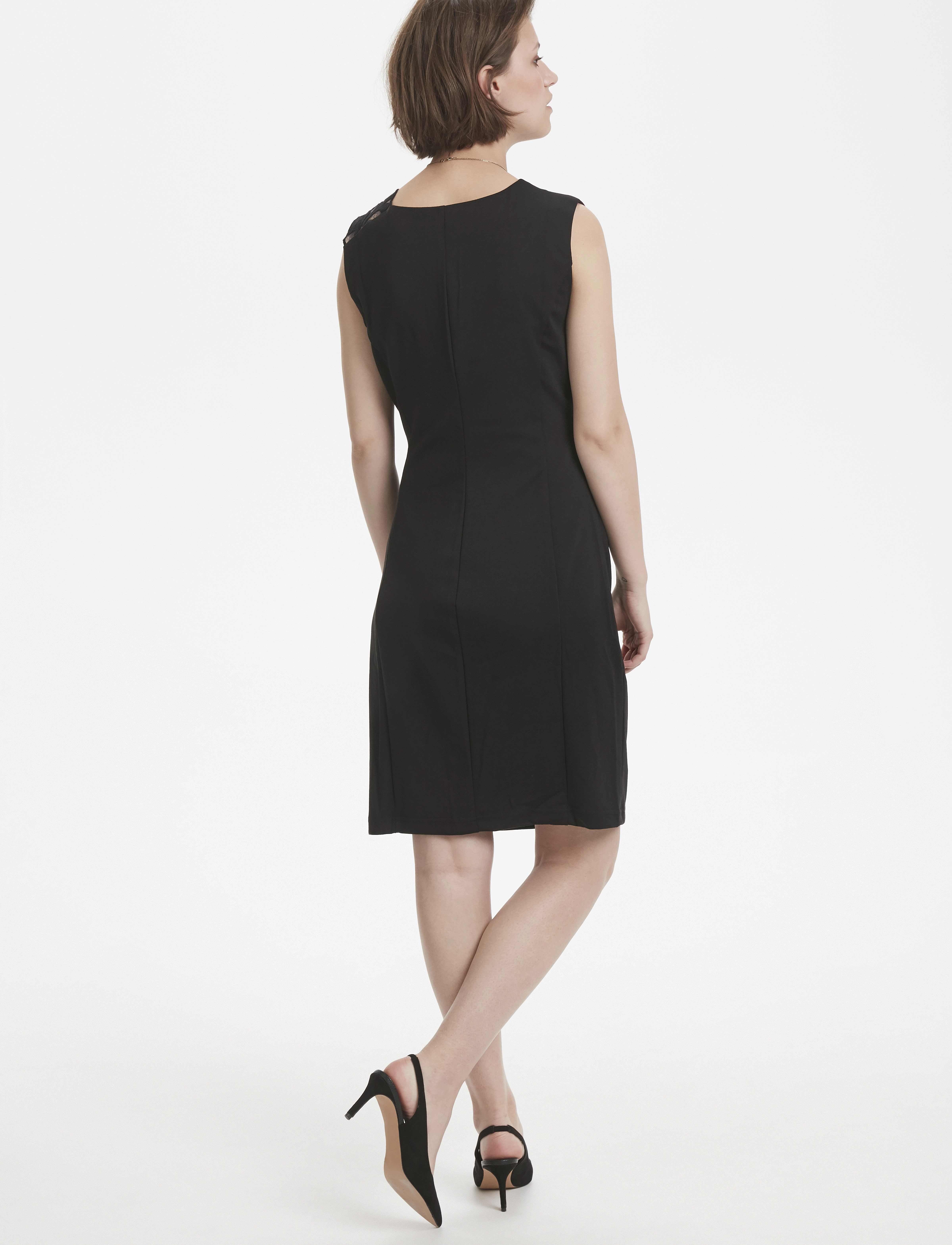 Kaffe - India Vivi Dress - black deep - 4
