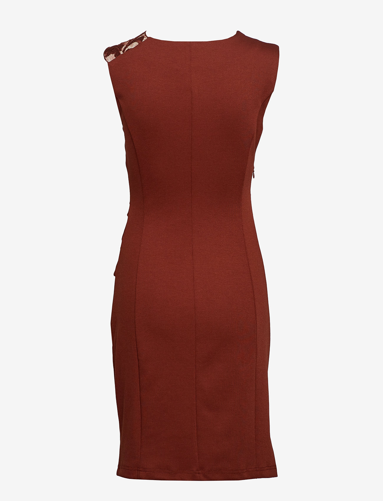 Kaffe - India Vivi Dress - cherry mahogany - 1