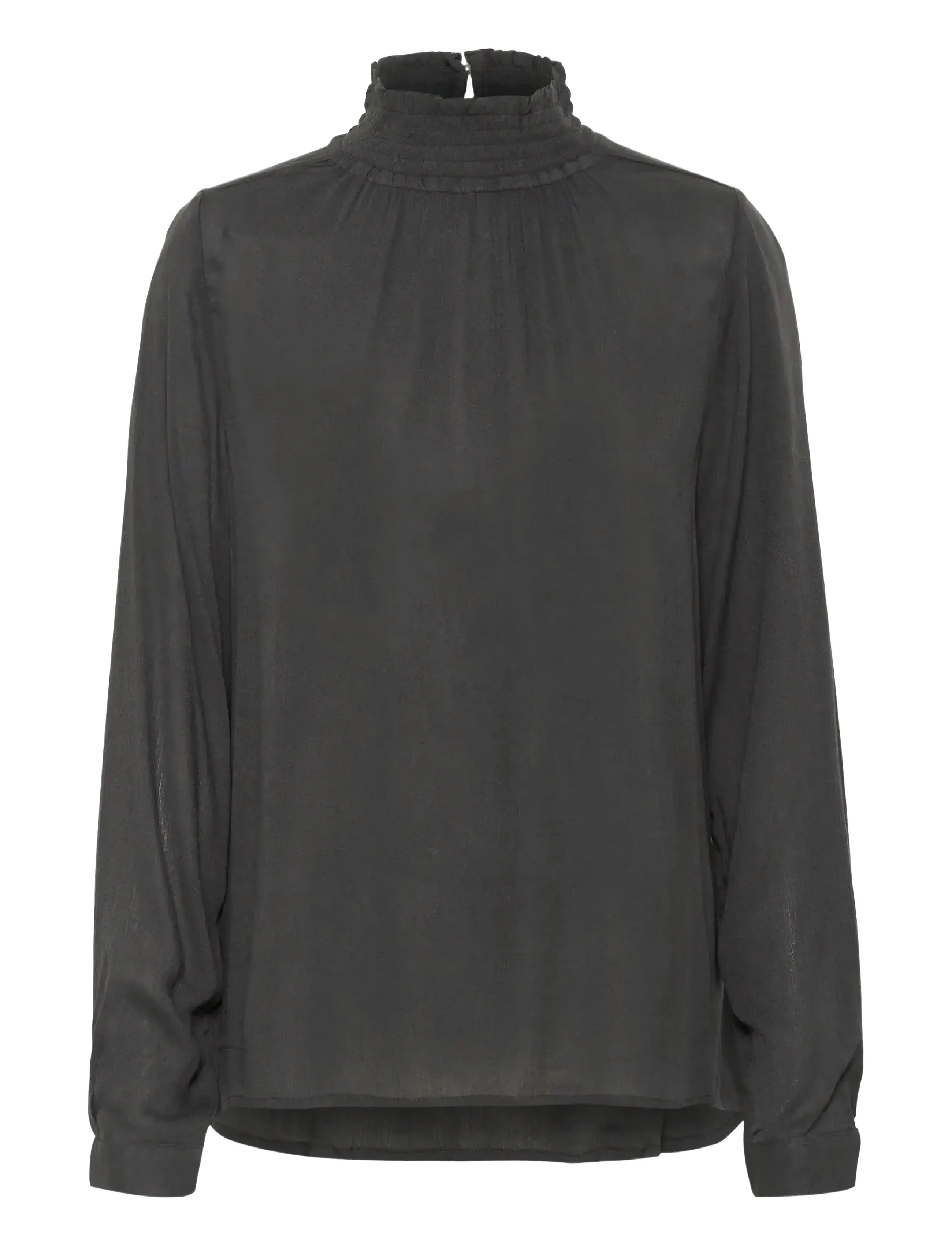 KAFFE Trine Bluse Schwarz - 40 - Damen