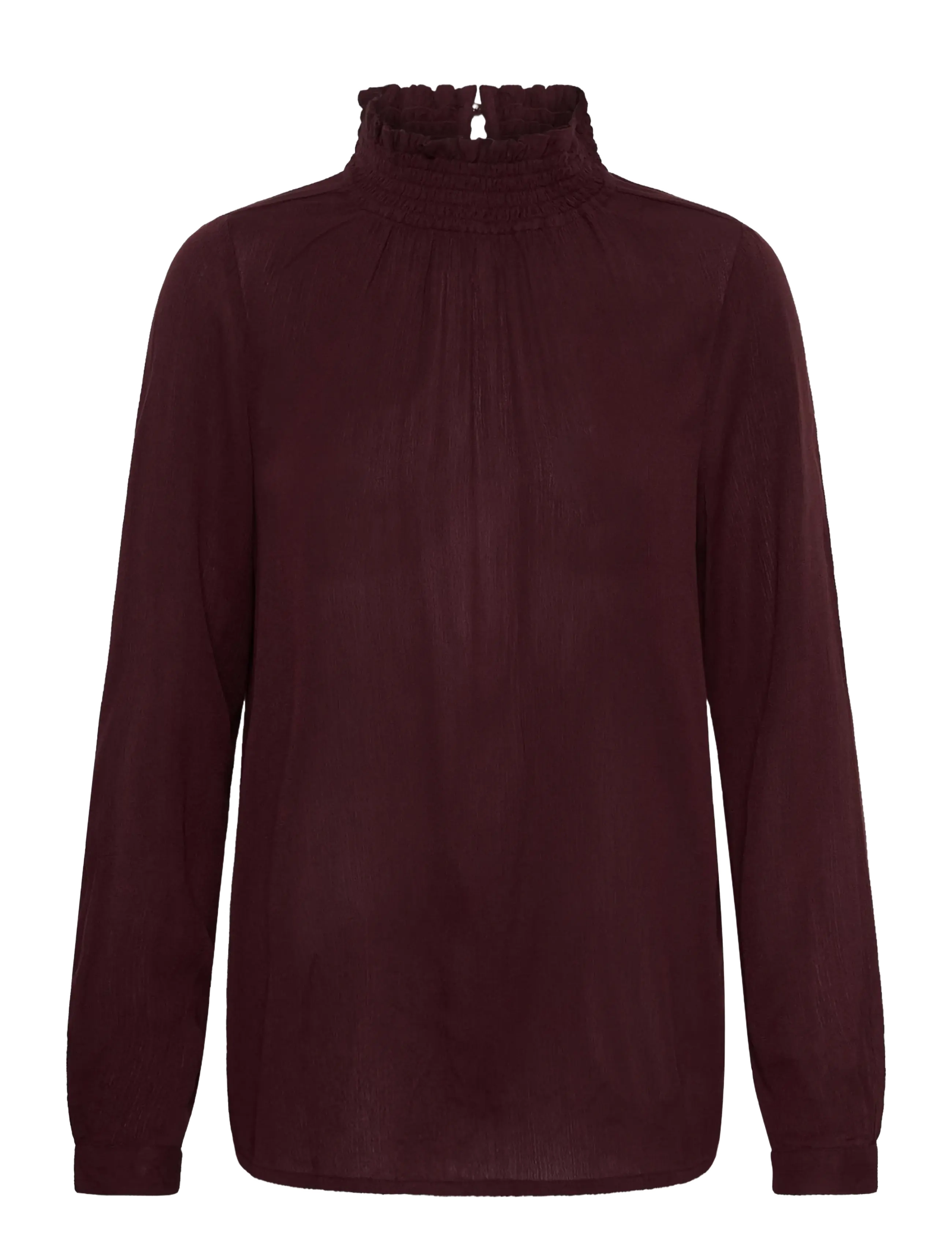 Kaffe Trine Blouse - Kaffe - FUDGE / burgundy