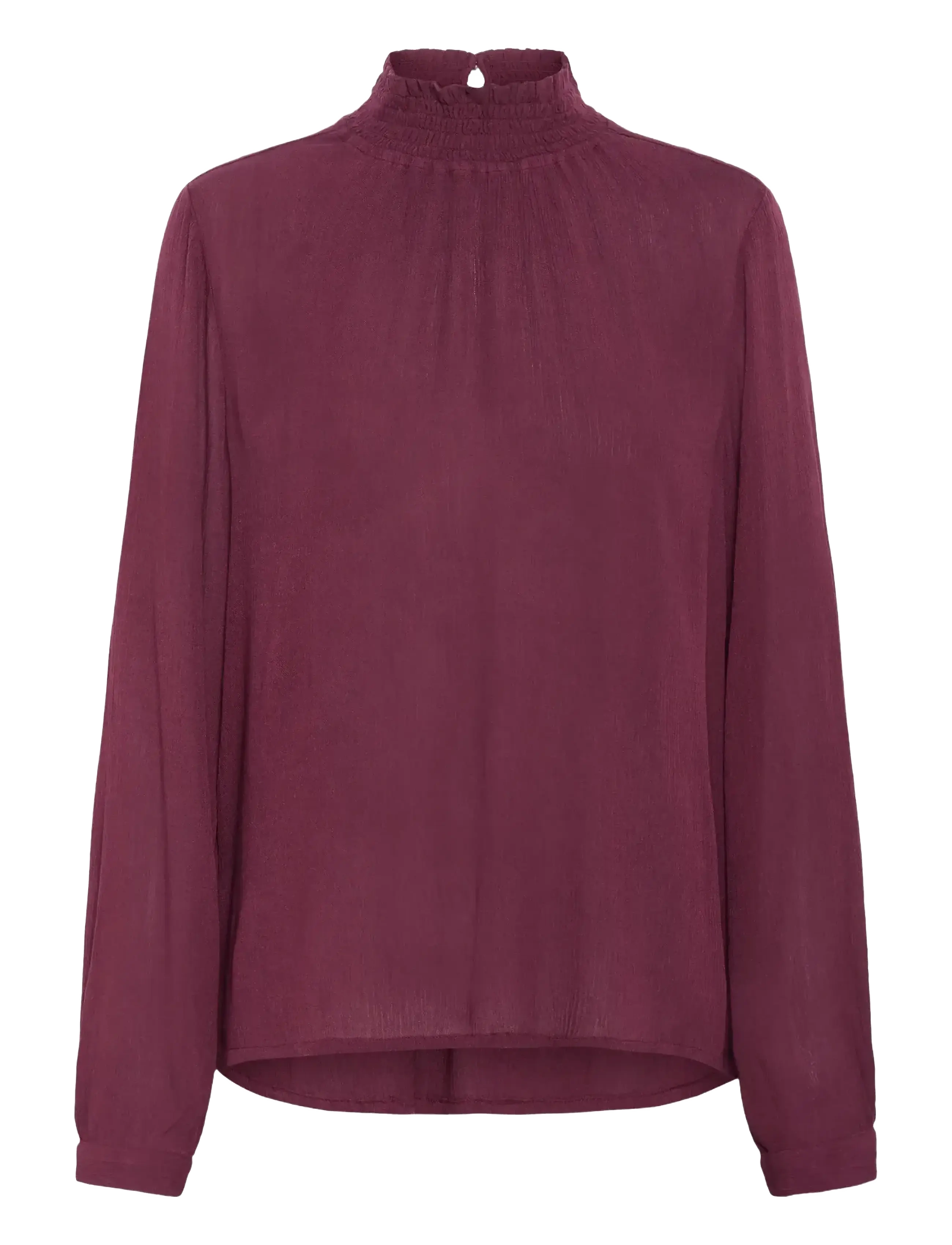 KAFFE Trine Bluse Burgundy - 42 - Damen