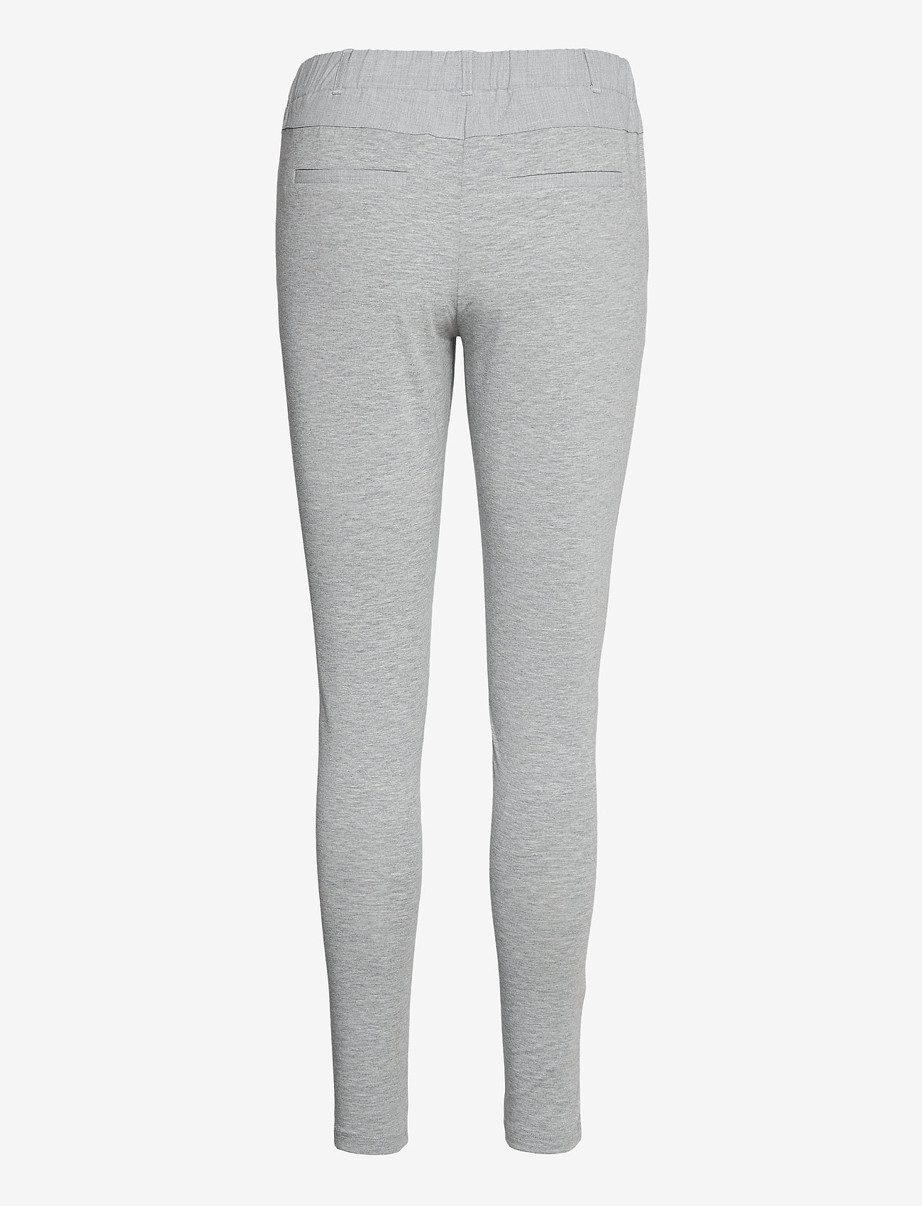 Kaffe - Jillian Vilja pants - light grey melange - 1