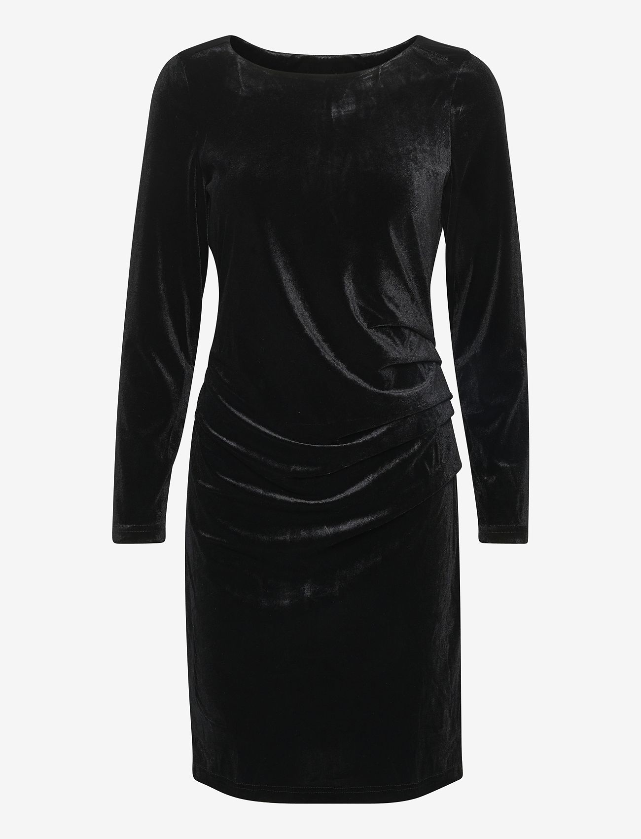 Kaffe - Kelly dress - cocktailkjoler - black deep - 0