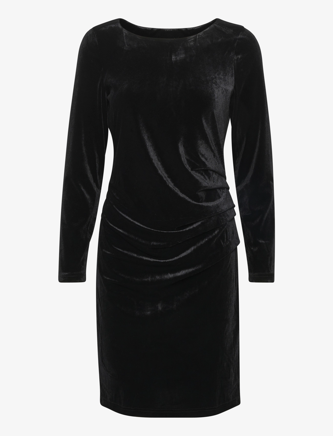 Kelly dress - BLACK DEEP