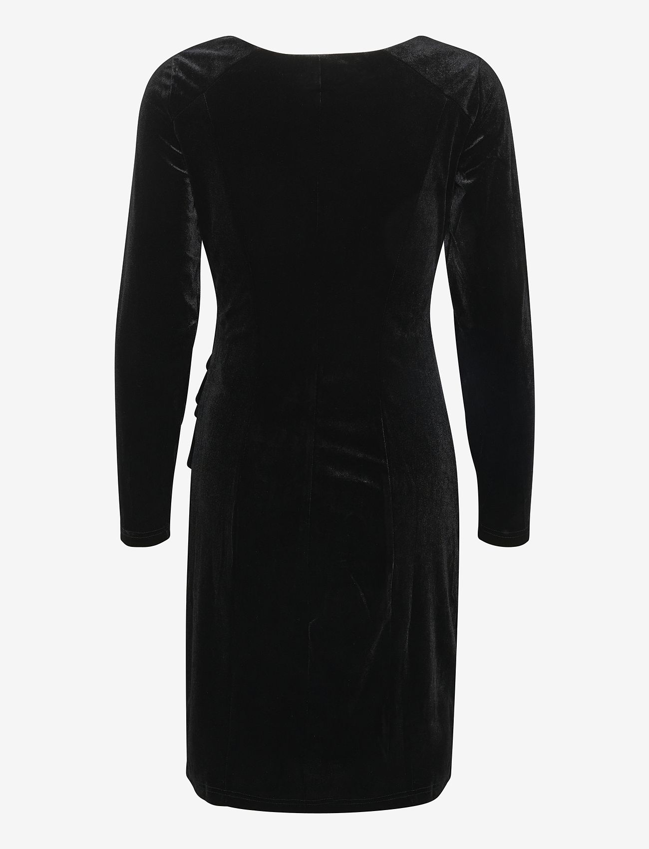 Kaffe - Kelly dress - cocktailkjoler - black deep - 1