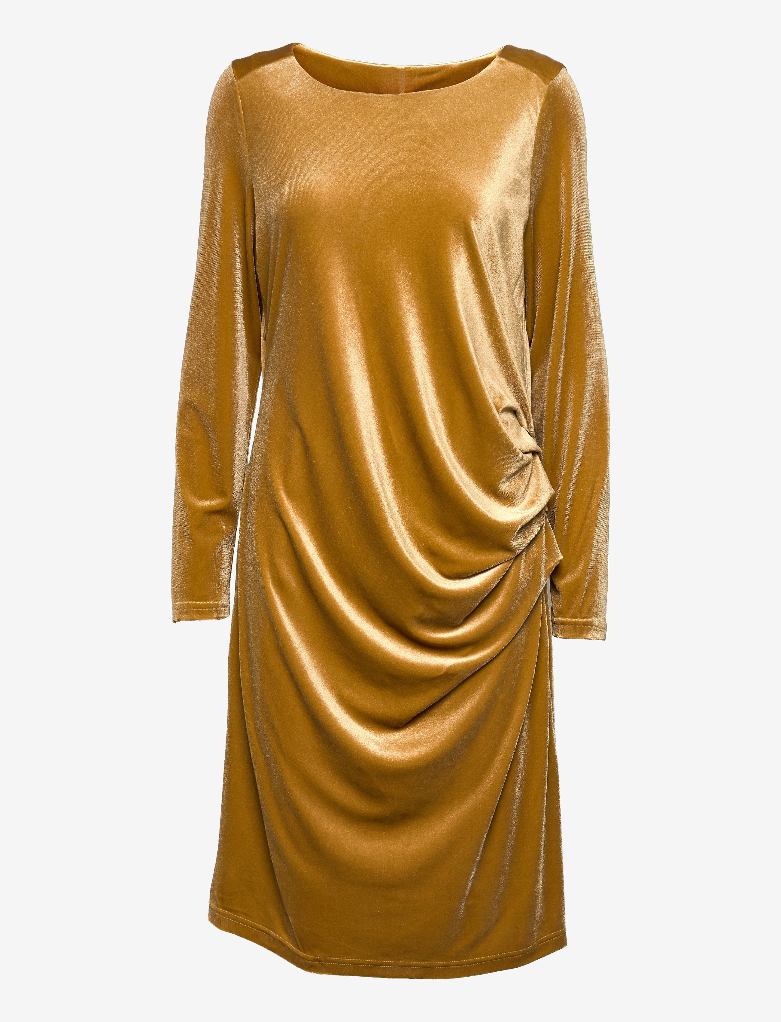 Kaffe Kelly dress - Kleidung - CUMIN / yellow