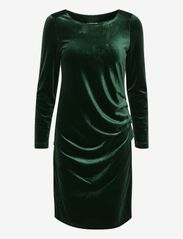 Kaffe - Kelly dress - sukienki dopasowane - dark green - 0