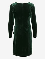 Kaffe - Kelly dress - aptemtos suknelės - dark green - 1