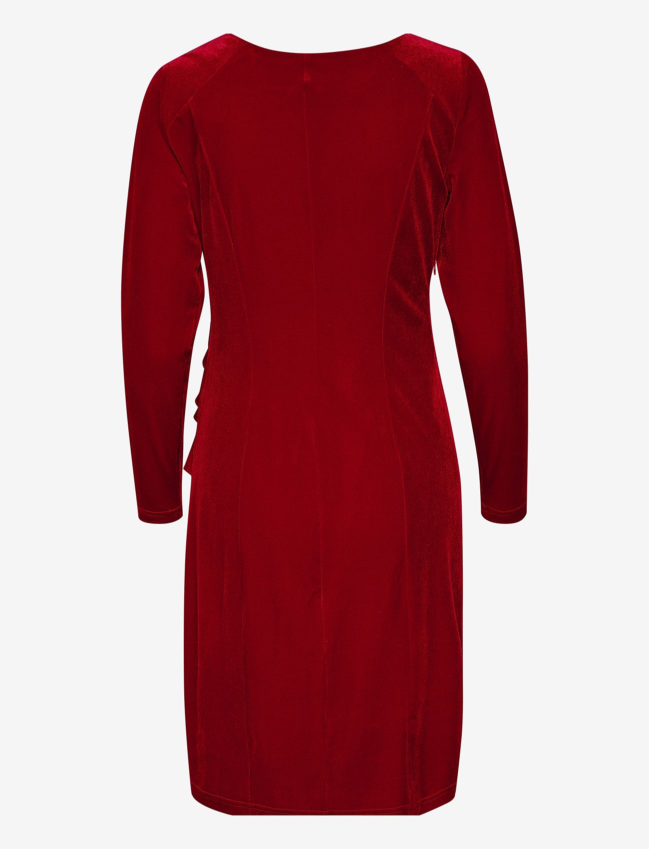 Kaffe - Kelly dress - cocktailkjoler - haute red - 2