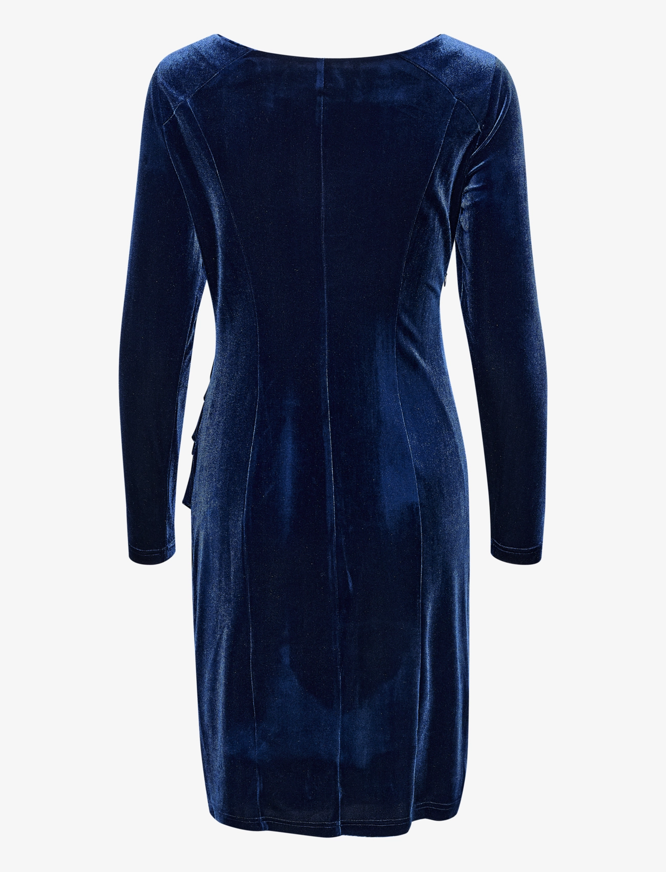 Kaffe - Kelly dress - cocktailklänningar - midnight marine - 2