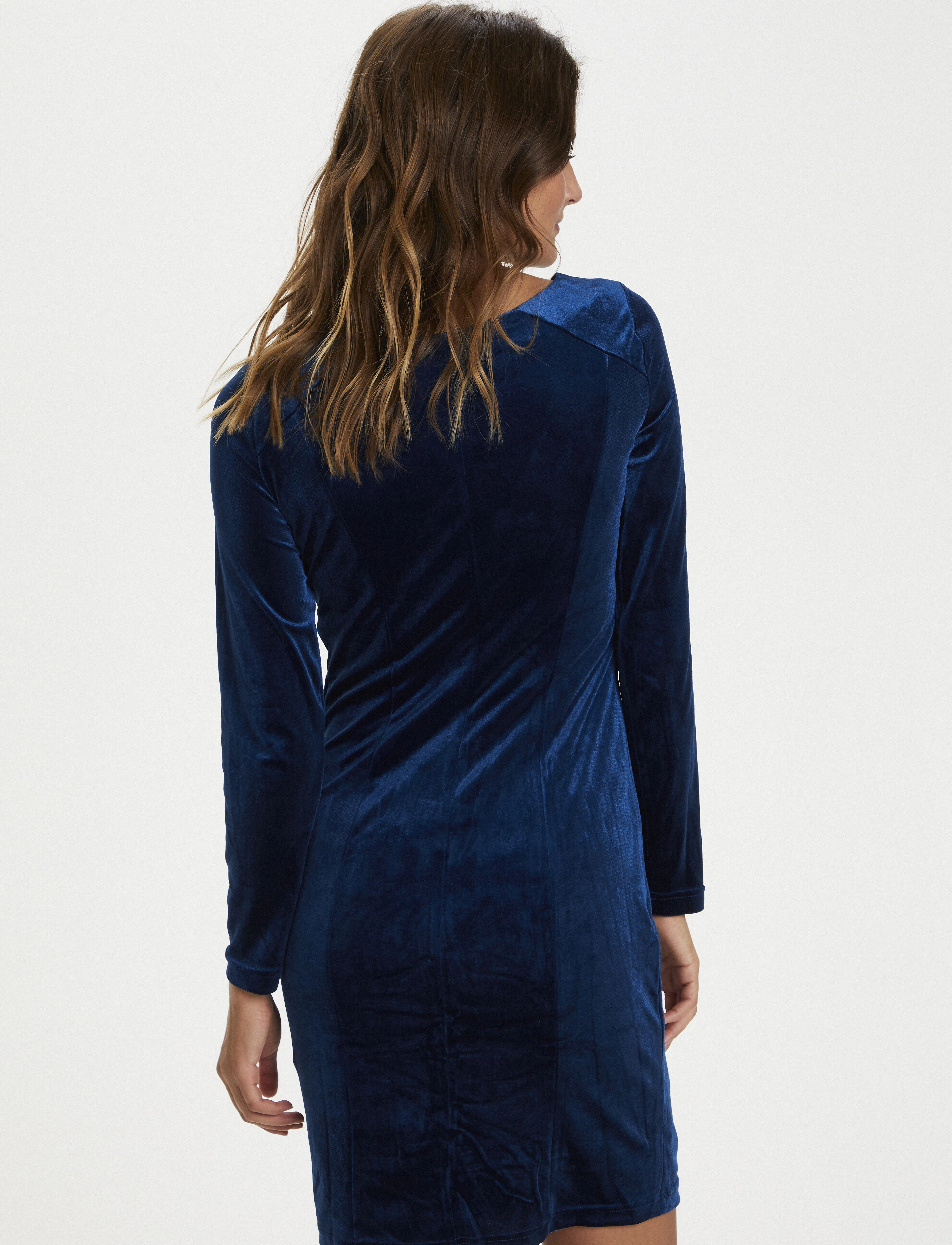 Kaffe - Kelly dress - cocktailklänningar - midnight marine - 3