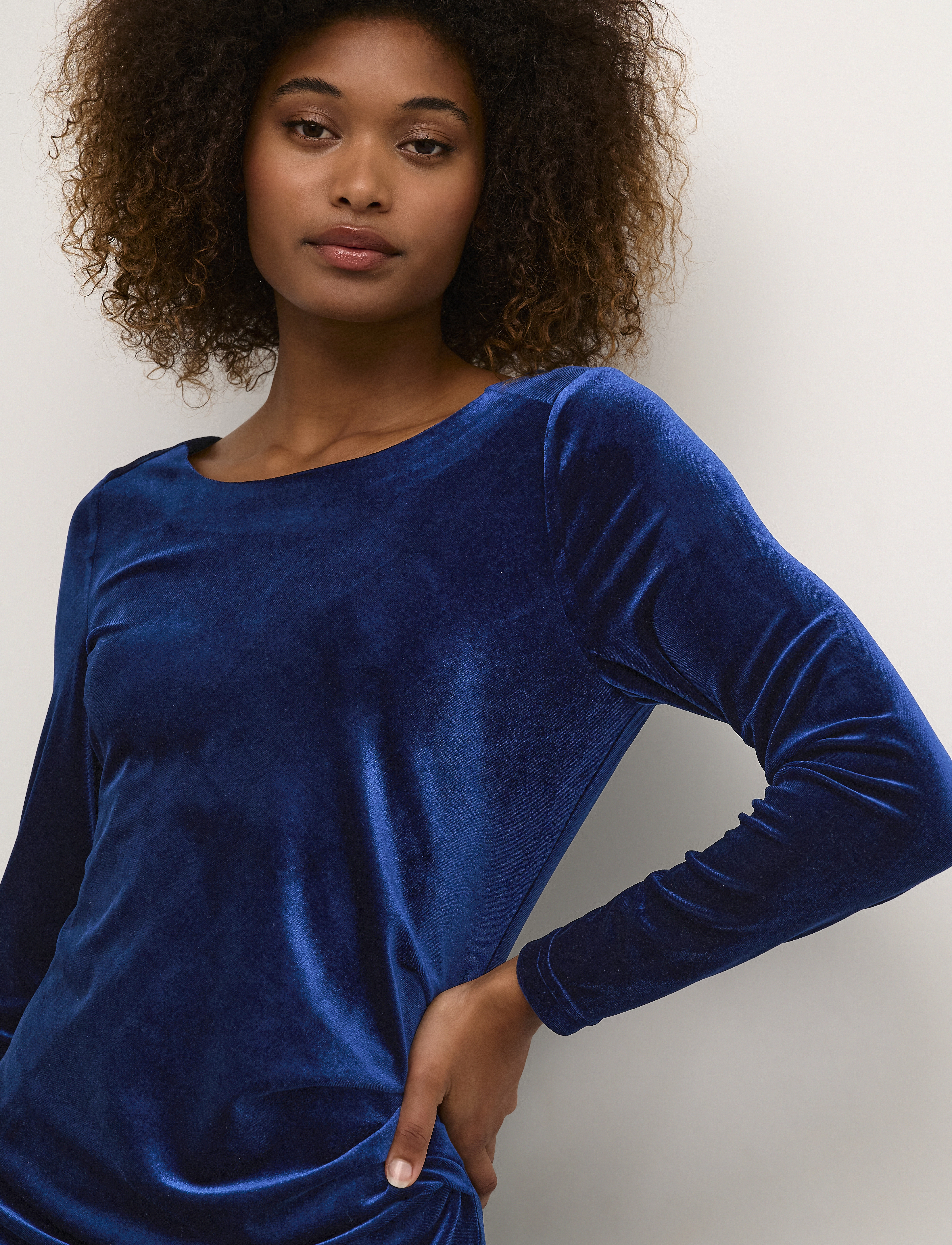 Kaffe - Kelly dress - cocktailklänningar - midnight marine - 5