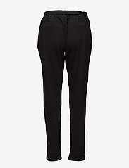 Kaffe - Jillian Belt Pants - slim fit trousers - black deep - 1