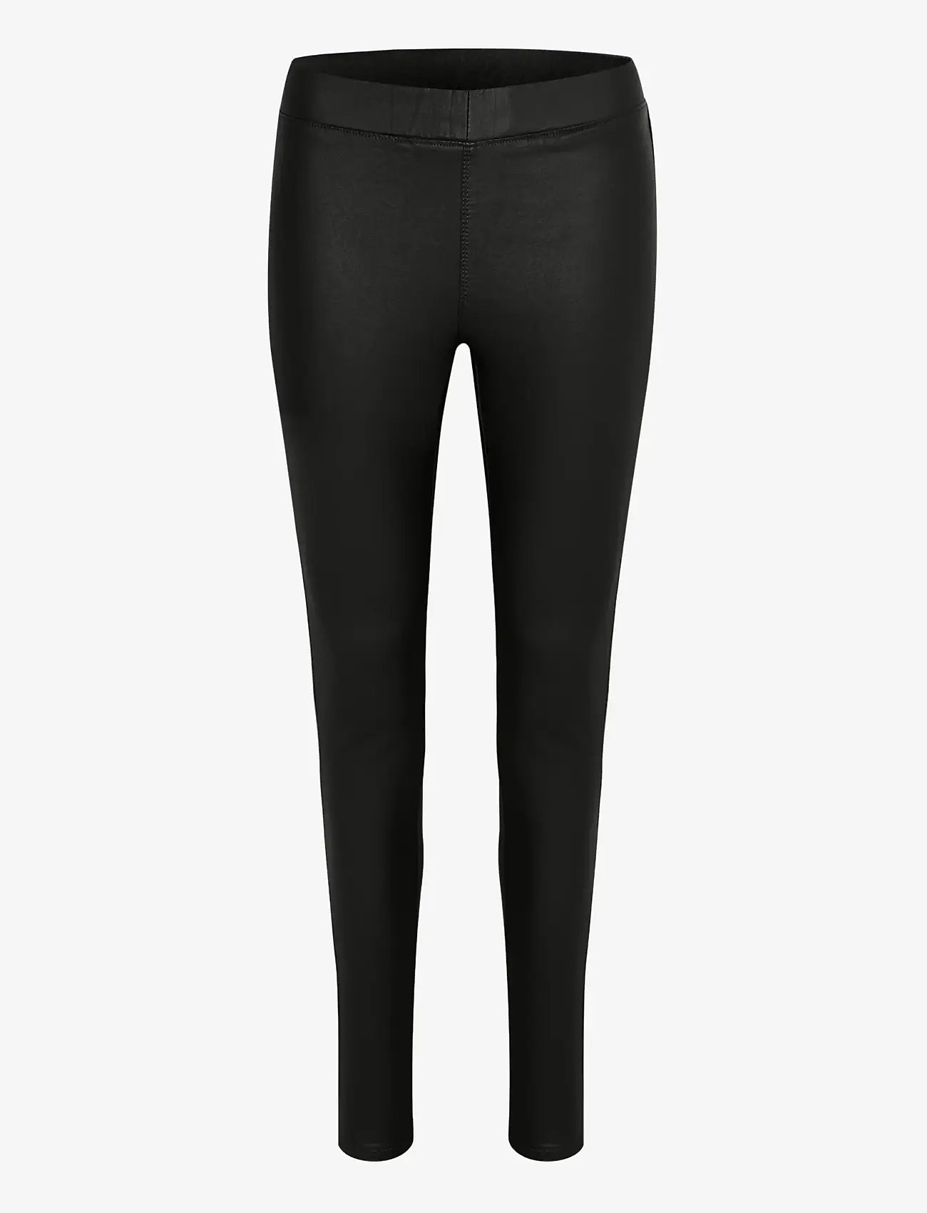 Kaffe - Ada coated Jeggings - leggings - black deep - 1